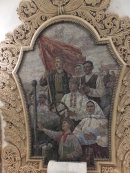 Mosaic Panel, Kievskaya-Koltsevaya Metro Station, Moscow