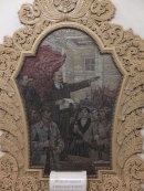 Mosaic Panel, Kievskaya-Koltsevaya Metro Station, Moscow