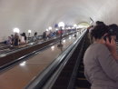 Deep Escalator, Metro, Moscow