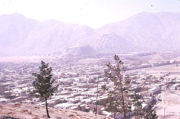 View over Kabul City