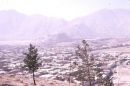 View over Kabul City