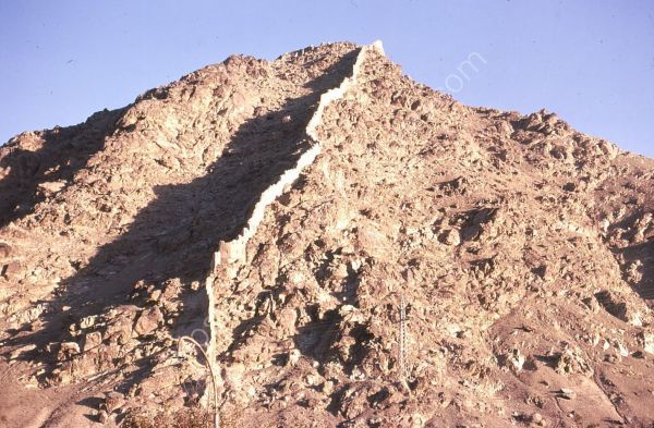 Stone Dividing Wall, Kabul