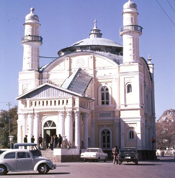 Mosque, Kabul