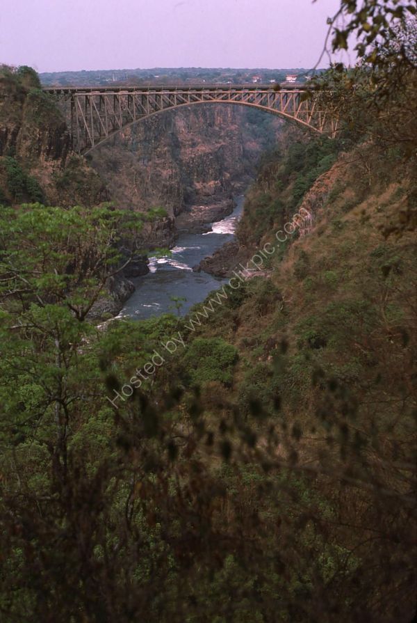 Railway Bridge, Victoria Falls, Livingstone