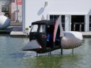 Unusual Bird Scupture