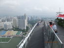 View from Skypark, Marina Bay Sands Hotel