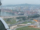 View of Docks from Skypark, Marina Bay Sands Hotel