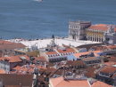 View of Praca do Comercio & River Tejo