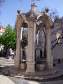 Old Stone Water Fountain