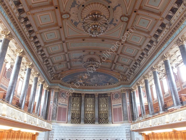 Interior of Concert Hall, Kurhaus, Wiesbaden