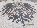 Mosaic Outside Rauthaus, Wiesbaden