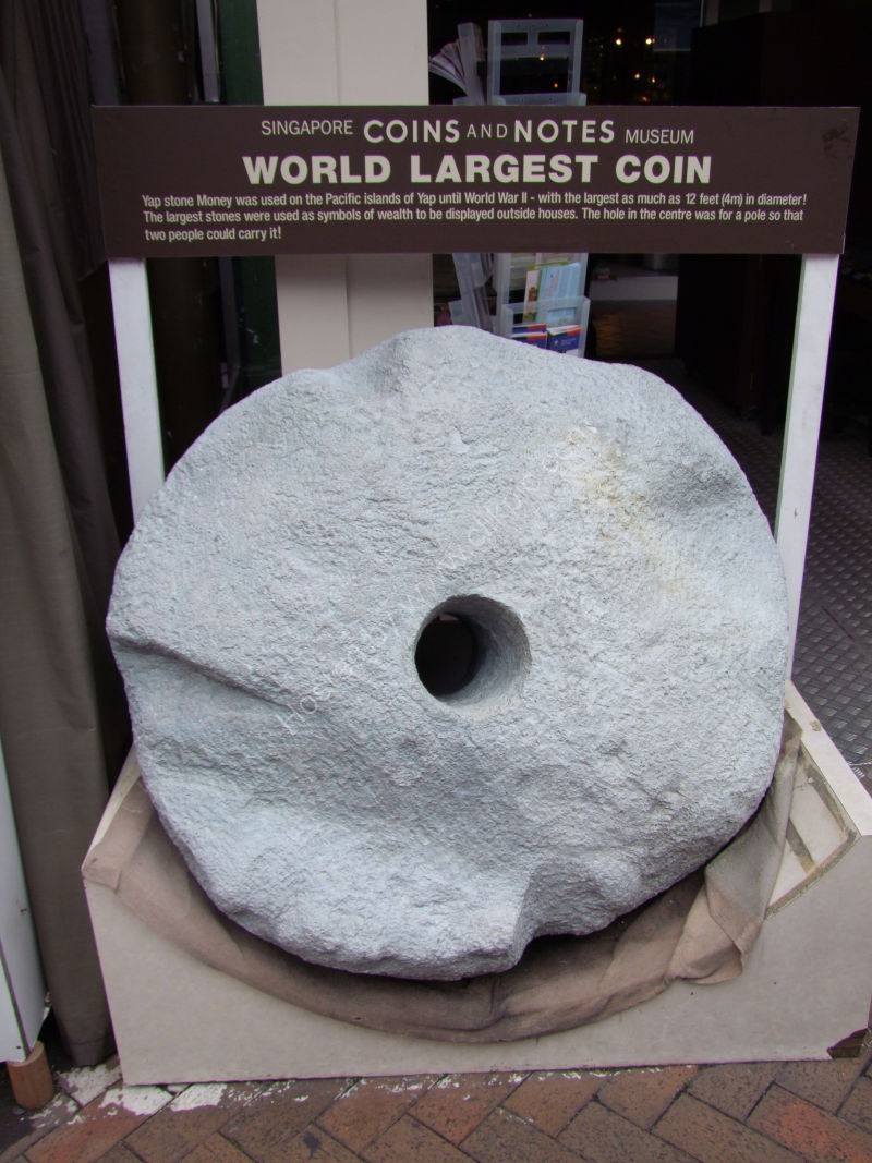 The World's Largest Coin, China Town