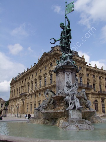 Residence & Court Gardens, Wurzburg