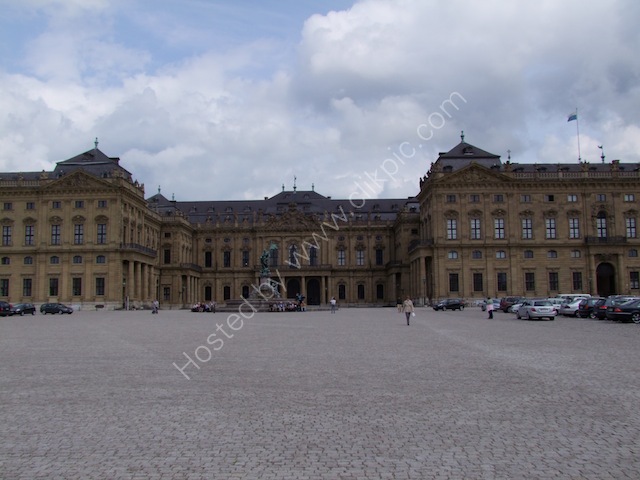 Residence & Court Gardens, Wurzburg