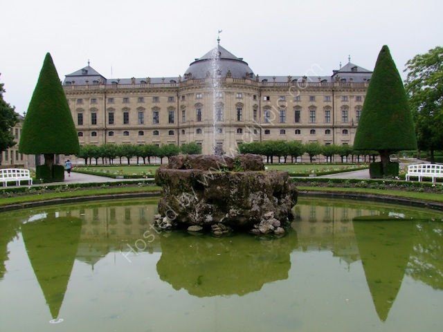 Residence & Court Gardens, Wurzburg