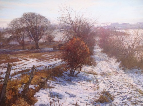 "A Winter Landscape near Careston"