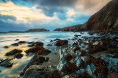 Marloes Sands "Ebbing Tide" Marloes Sands