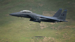 F-15E Strike Eagle LN220 "Raider" Flight. F-15E Strike Eagle LN220