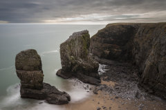 Elegug Stacks 001