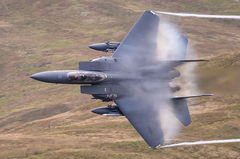 F-15E Strike Eagle LN327 "The Madhatters" 492nd SQD. F-15E Strike Eagle