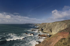 View North from Gateholm Island, Marloes