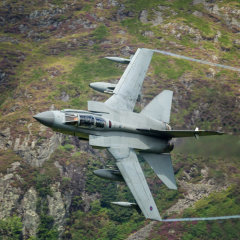 Tornado ,Call sign - Wolf 005