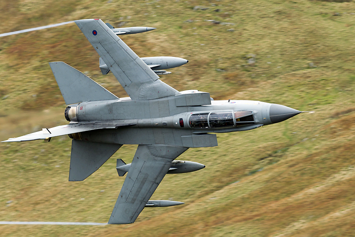 Tornado - Call sign Marham 36 - 001