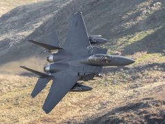 F-15E Strike Eagle "Roar 31 " Flight