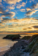 Gateholm Sunset