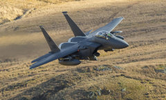 F-15E Strike Eagle "Roar 31 " Flight