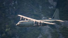 Lockheed C -130 Hercules 002
