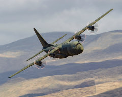 C-130 Hercules "Ascot Flight "