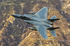 F-15C Eagle "The Grim Reapers "Akita Flight" F-15C Eagle