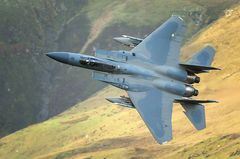 F-15C Eagle "The Grim Reapers" " Akita Flight" F-15C Eagle
