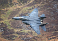 F-15E Strike Eagle,RAF Lakenheath, "Rage 11"
