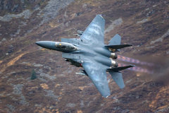 F-15E Strike Eagle,RAF Lakenheath, call sign "Rage 11" F-15E Eagle