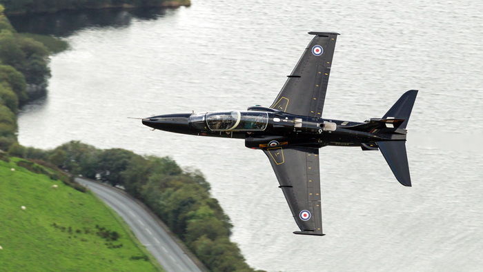 BAE Systems Hawk 012