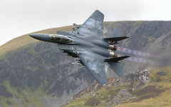 F-15E Strike Eagle, RAF Lakenheath."Rage 11"