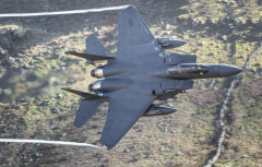 F-15E Strike Eagle "Roar 31" Flight