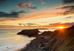 Gateholm Sunset