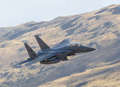 F-15E Strike Eagle "Roar 31 " Flight