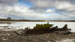Lawrenny - Cresswell River - Pembrokeshire. 002