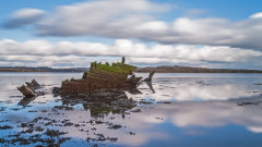 Lawrenny - Cresswell River. - Pembrokeshire. 001
