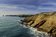 View to Skomer Island - Martins Haven