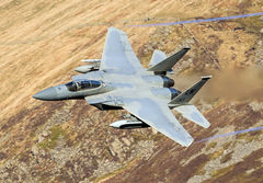F-15C Eagle "The Grim Reapers" "Noble " flight. F-15C Eagle