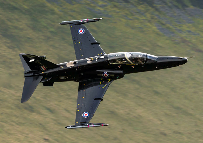 BAE Systems Hawk T2 ZK025