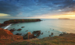 Gateholm Island - Pembrokeshire.