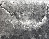 'Edge' Graphite on paper. 48 x 39cm (framed)