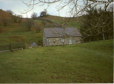 Remote cottage near Dolgellau