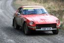 Datsun rally car.